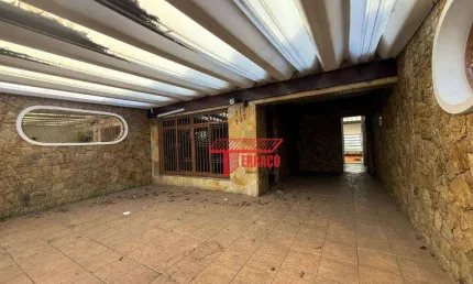 Sobrado com 3 dormitórios, 213 m² - venda por R$ 900.000,00 ou aluguel por R$ 4.000,00/mês - Centro - Santo André/SP