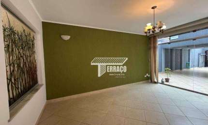 Sobrado com 3 dormitórios, 283 m² - venda ou aluguel - Vila Eldízia - Santo André/SP