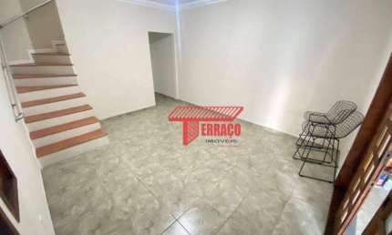 Sobrado com 4 dormitórios, 217 m² - venda por R$ 1.200.000,00 ou aluguel por R$ 6.142,00/mês - Vila América - Santo André/SP