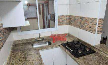 Apartamento com 2 dormitórios à venda, 67 m²  - Paraíso - Santo André/SP