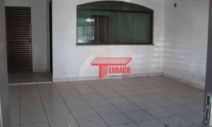 Sobrado com 3 dormitórios à venda, 180 m²  - Vila Scarpelli - Santo André/SP
