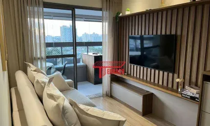 Apartamento com 2 dormitórios à venda, 63 m² - Vila Gilda - Santo André/SP