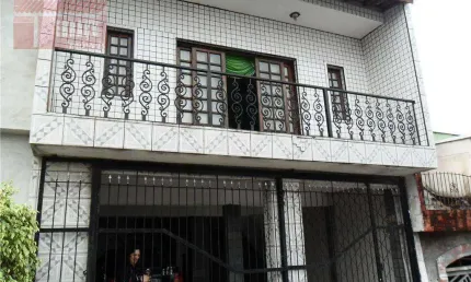 Sobrado  residencial à venda, jardim santa cristina, santo andré.