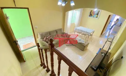 Casa com 2 dormitórios à venda, 162 m² por R$ 490.000,00 - Vila Linda - Santo André/SP