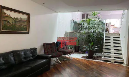 Sobrado com 4 dormitórios à venda, 259 m² por R$ 1.590.000,00 - Vila Assunção - Santo André/SP