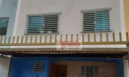 Sobrado com 3 dormitórios à venda, 120 m² por R$ 630.000,00 - Vila Pires - Santo André/SP