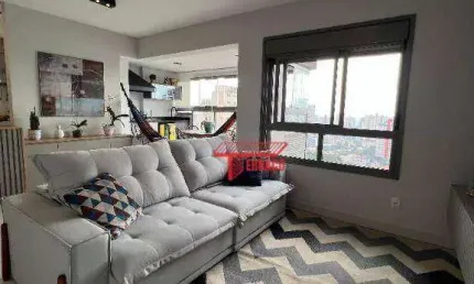 Apartamento com 2 dormitórios à venda, 76 m² por R$ 1.010.000,00 - Vila Gilda - Santo André/SP