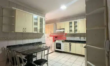 Apartamento com 2 dormitórios para alugar, 70 m² - vila humaitá - santo andré/sp