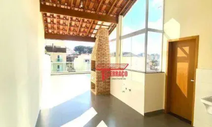 Cobertura com 2 dormitórios à venda, 113,71 m²- Parque Oratório - Santo André/SP