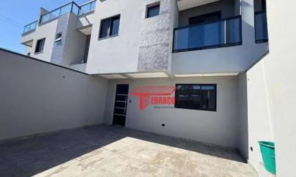 Sobrado com 2 dormitórios à venda, 93 m² - Vila Linda - Santo André/SP