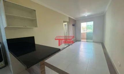 Apartamento com 2 dormitórios para alugar, 62 m² - Vila Eldízia - Santo André/SP
