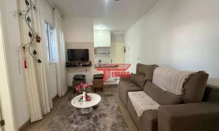 Apartamento com 2 dormitórios à venda, 41 m²  - vila linda - santo andré/sp