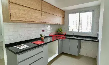 Apartamento com 2 dormitórios à venda, 85 m² por r$ 875.000,00 - fundação - são caetano do sul/sp