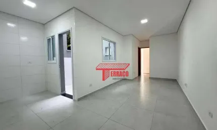 Apartamento com 2 dormitórios à venda, 50 m²  - parque oratório - santo andré/sp