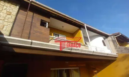 Sobrado com 4 dormitórios à venda, 169 m² por r$ 750.000,00 - jardim ipanema - santo andré/sp
