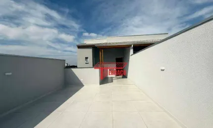 Cobertura com 2 dormitórios à venda, 100 m² - parque oratório - santo andré/sp