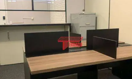 Sala, 110 m² - venda ou aluguel - vila bastos - santo andré/sp