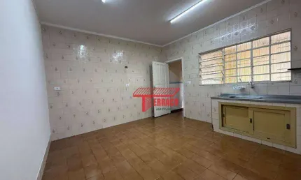 Casa com 2 dormitórios para alugar, 106 m²  - vila pires - santo andré/sp