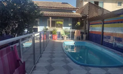 Casa Maravilhosa com Piscina – Próx a Lagoa + Kitnet - São Pedro da Aldeia