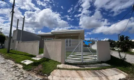Casa com 2 quartos à venda no Jardim Morada da Aldeia, São Pedro da Aldeia 