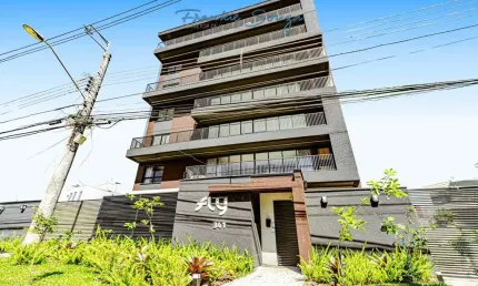 Apartamento para Venda em Curitiba, Cabral, 2 dormitórios, 1 suíte, 2 banheiros, 1 vaga
