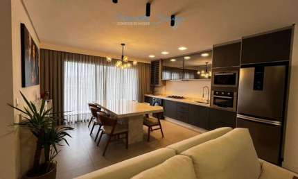 Apartamento para Venda em Itajaí, Praia Brava de Itajaí, 2 dormitórios, 1 suíte, 2 banheiros, 2 vagas
