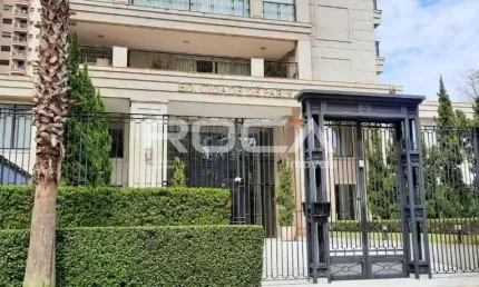 Apartamento de luxo com 4 suítes no Morro do Ipê em Ribeirão Preto