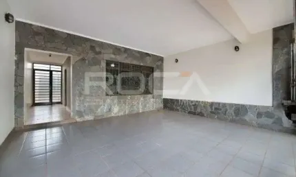 Sobrado para alugar com 4 quartos no bairro Monte Alegre, em Ribeirão Preto.