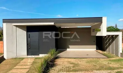 Casa de luxo com piscina e churrasqueira no Condomínio Reserva Sant&amp;#39;Anna em Ribeirão Preto