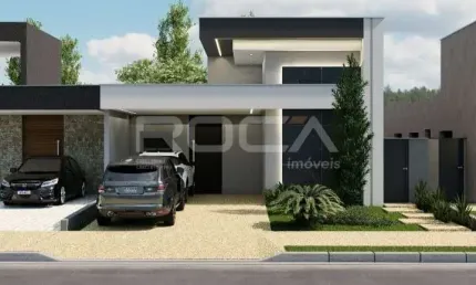 Casa de alto padrão com 3 suítes no Distrito Bonfim Paulista