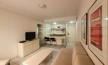 Flat com 1 quarto à venda na Rua Rui Barbosa, Centro, Ribeirão Preto