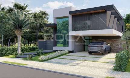 Imóvel de Luxo em Alphaville, Ribeirão Preto | Casa Condomínio 5 Suítes