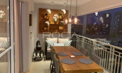 Apartamento de luxo no jardim botânico - 3 suítes e 3 vagas