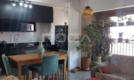 Apartamento padrão com 2 dormitórios em Santa Cruz Do José Jacques - Ribeirão Preto