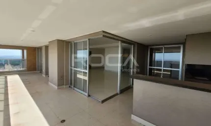 Apartamento de luxo com 3 suítes no jardim botânico em ribeirão preto