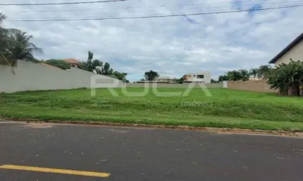 Terreno à venda em condomínio no Royal Park, Ribeirão Preto