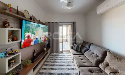 Apartamento com 3 dormitórios à venda no bairro Jardim Paulista, em Ribeirão Preto.