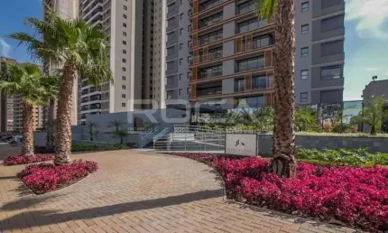 Apartamento de Luxo com Varanda Gourmet no Jardim Olhos D&amp;#39;Água, Ribeirão Preto