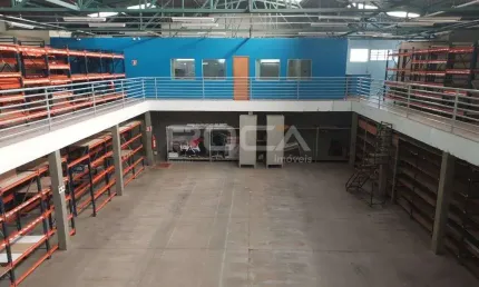 Barracão Comercial à venda no Bairro Nova Ribeirânia em Ribeirão Preto!