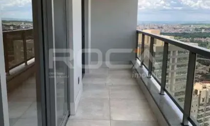 Alto padrão, zona sul! 1 dormitório com suíte e sacada no Jardim Botânico