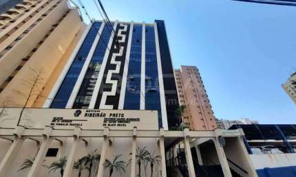 Sala Comercial para venda e locação com 80m² de área útil no bairro Centro de Ribeirão Preto