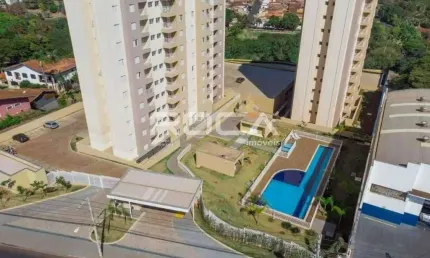 Apartamento à venda no Jardim Anhanguera, Ribeirão Preto - 2 dormitórios com sacada!