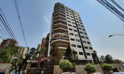Apartamento à venda com 3 dormitórios no centro de ribeirão preto.