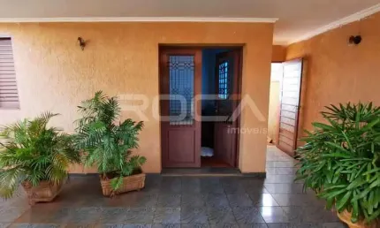 Casa com 3 dormitórios para venda e locação no Campos Elíseos, Ribeirão Preto
