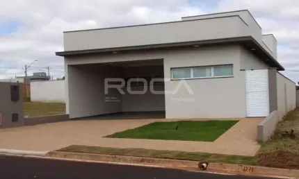 Casa moderna com 3 dormitórios em Distrito Bonfim Paulista