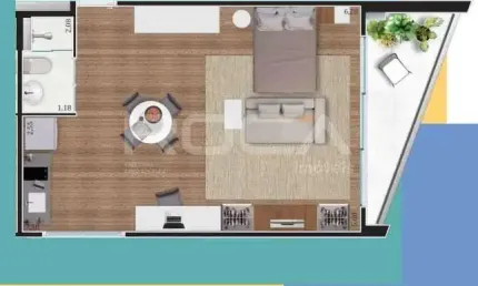 Venda de Apartamentos / Flat na cidade de Ribeirão Preto