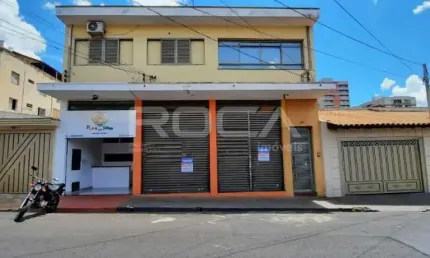 Sobrado para fins comerciais ou residenciais no Jardim Paulista em Ribeirão Preto