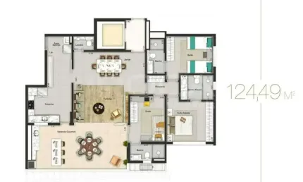 Venda de Apartamentos / Padrão na cidade de Ribeirão Preto