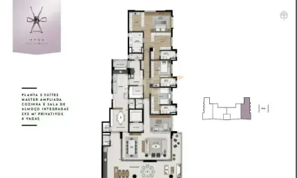 Venda de Apartamentos / Padrão na cidade de Ribeirão Preto