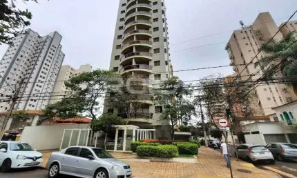 Apartamento á venda com 1 dormitório no Centro em Ribeirão Preto.